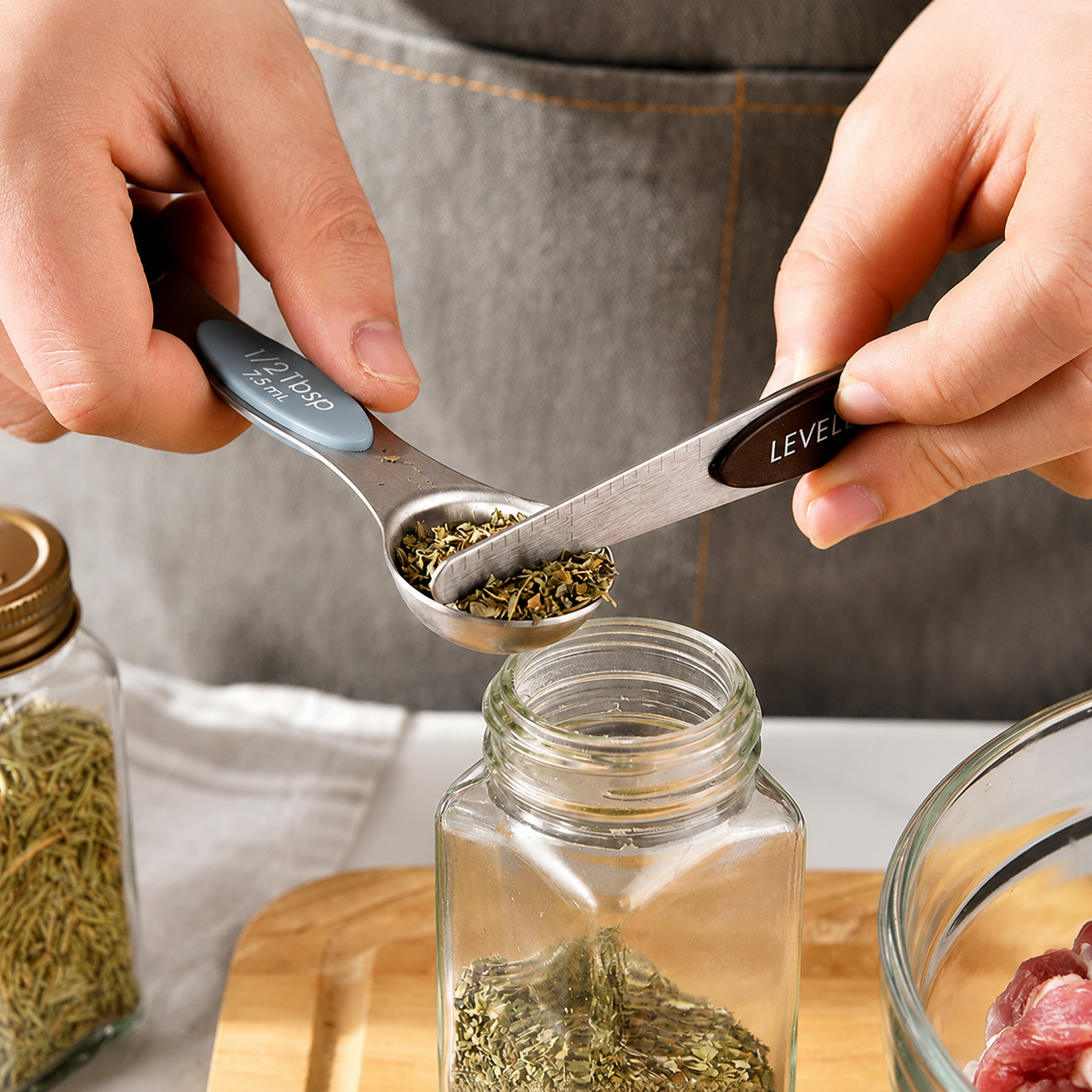 8PC Magnetic Measuring Set