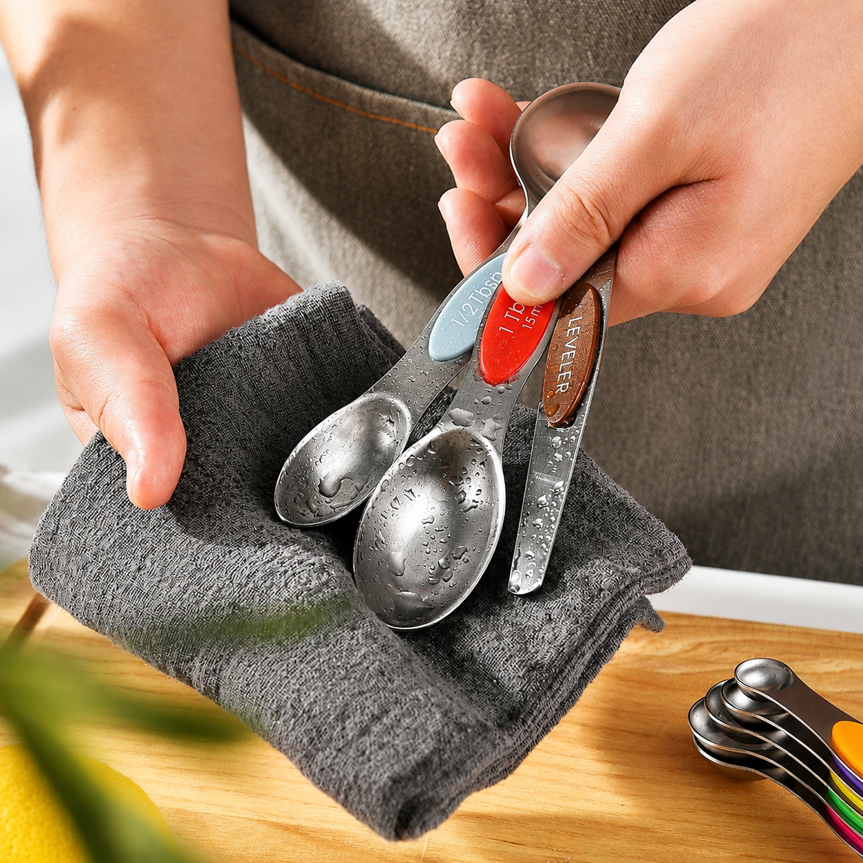 8PC Magnetic Measuring Set