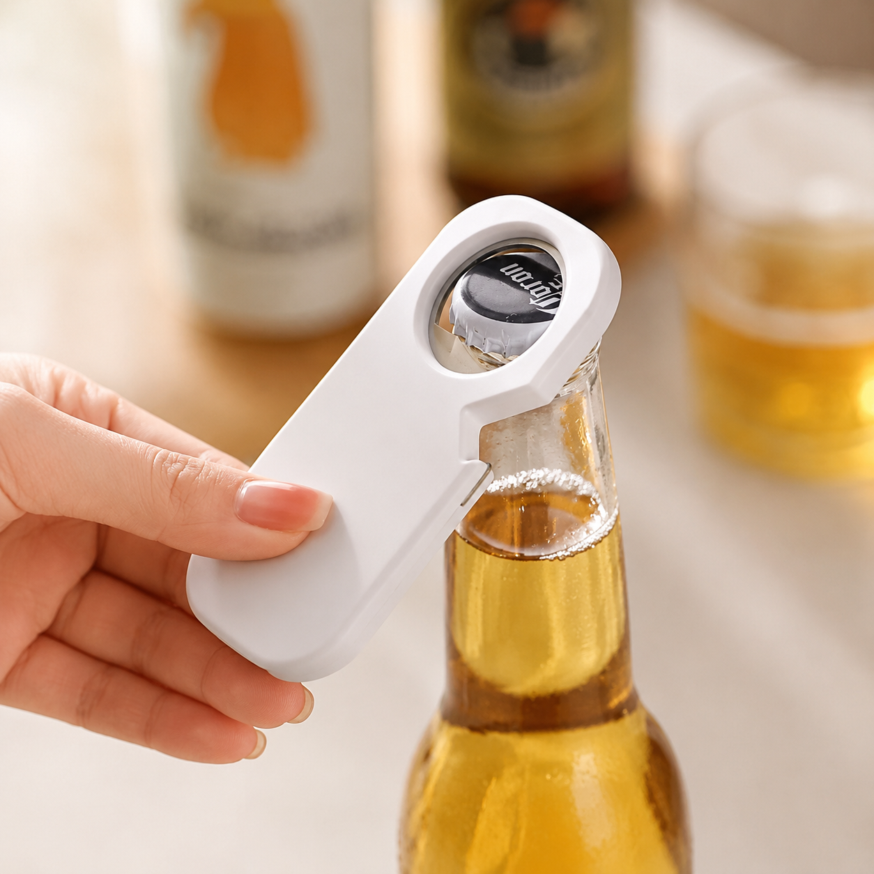 Plain Magnetic Bottle Opener
