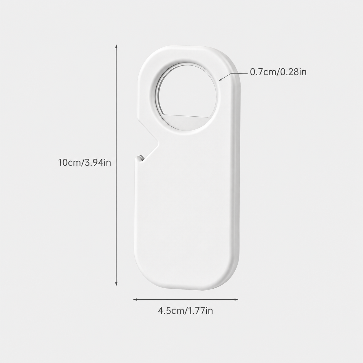 Plain Magnetic Bottle Opener