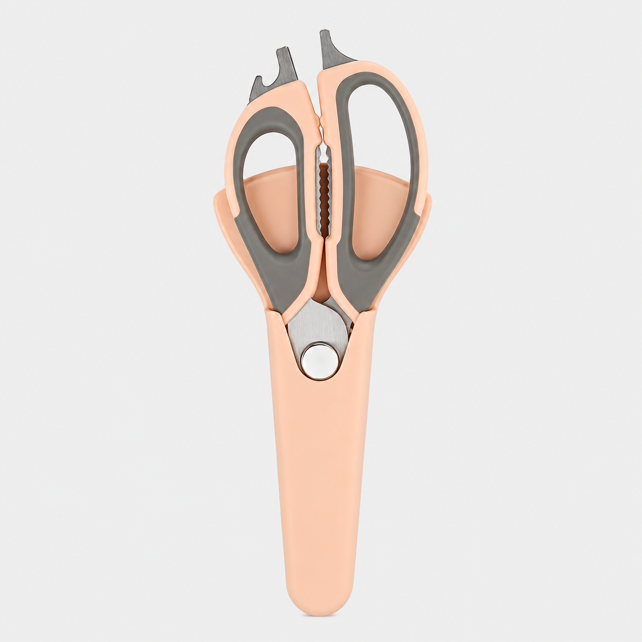 7-in-1 Magnetic Kitchen Scissors W/ Holder