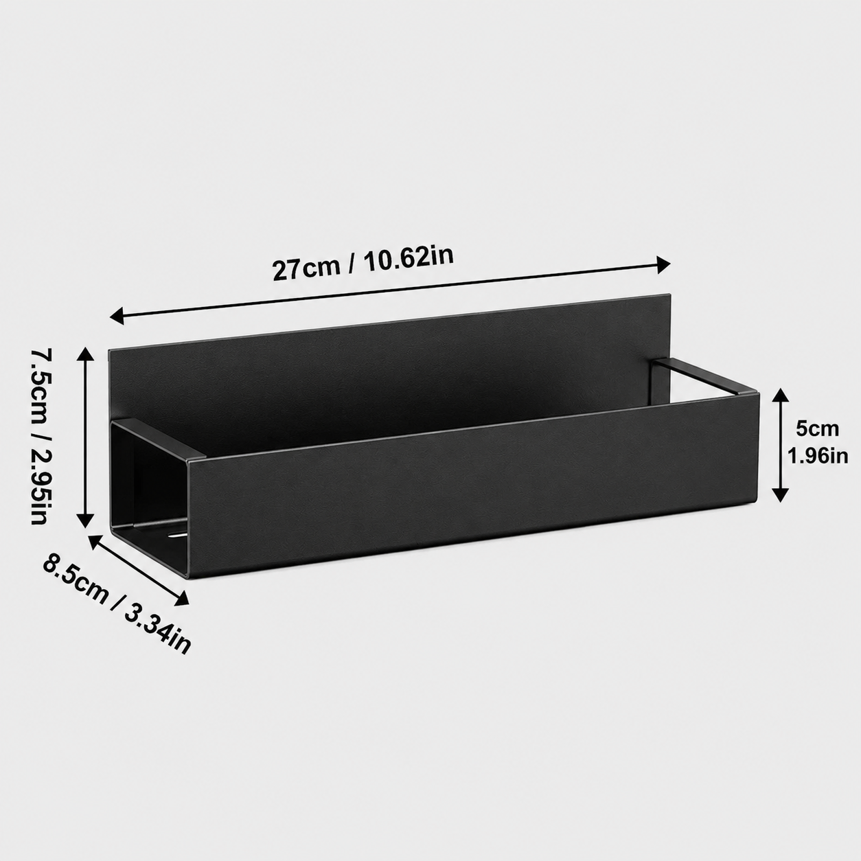 Magnetic Spice Rack Shelf