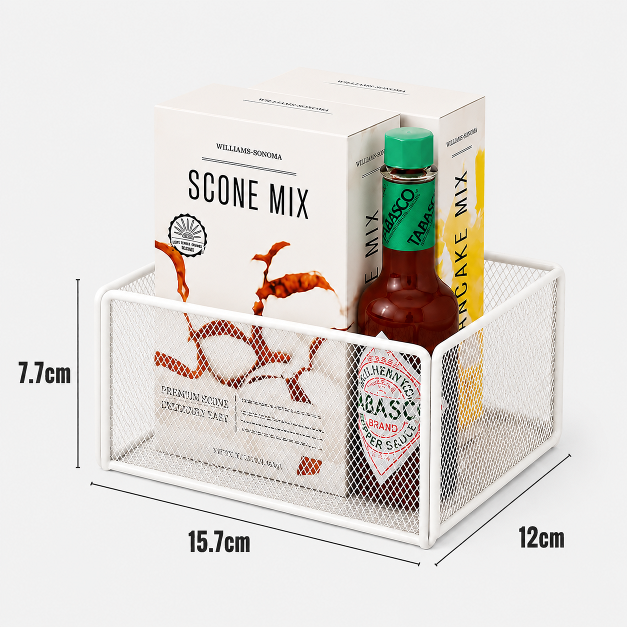 Multi Function Storage Basket